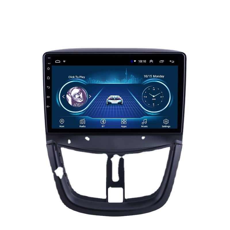 9 Inch Android 10 Gps Navigation for Peugeot 206+ Plus 207 2006-2012 Radio DVD Player(1c5ab694)