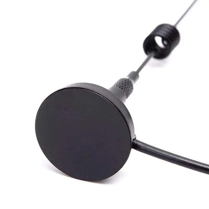 UHF Portable Radio Mini Car VHF Antenna X6HA Black English Two Way for Baofeng 888S UV5R Walkie Talkie Vhf/uhf Dual Band Mobile