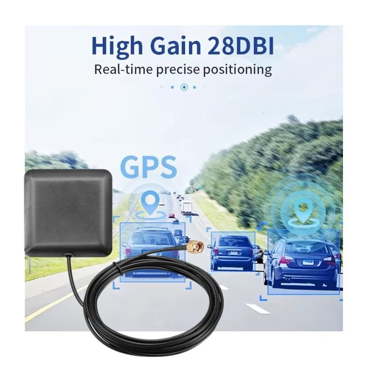 2025 Planner Waterproof Active GPS Navigation Antenna SMA Male Car GPS Antenna for GPS Navigation System Modem Vehicle Tracker