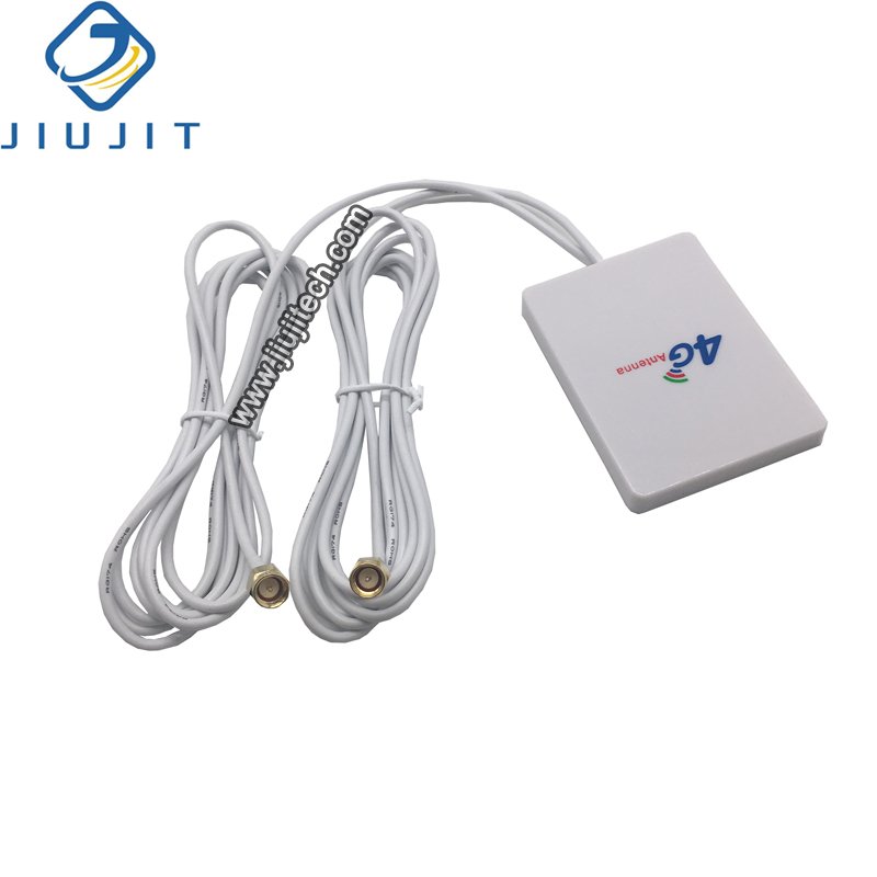 4G Wifi Antenna Decoration Panel 29Dbi Planar External Directional Bipolar Antenna For Huawei Network Card