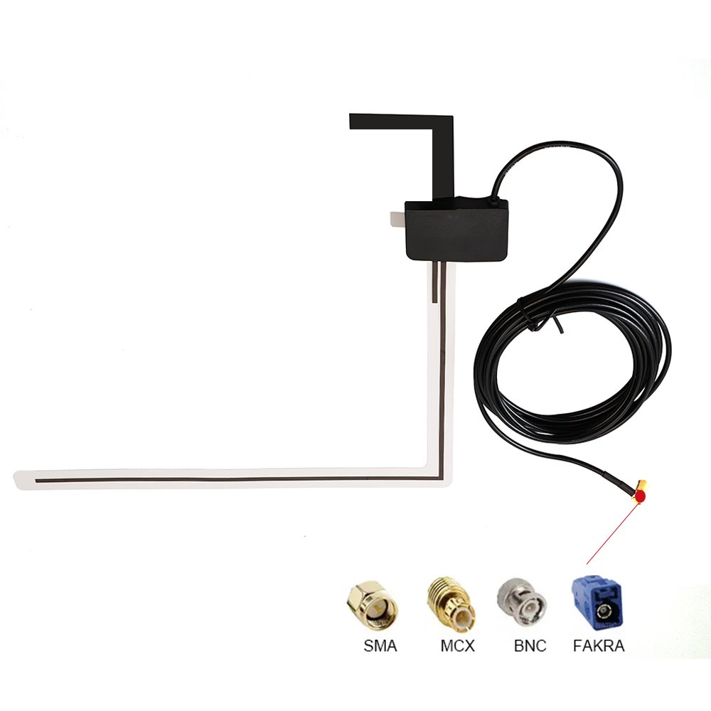 Automobile Signal Stability Car Kit Digital Audio Broadcast Patch Antena radio FM AM HF Aerial Radio Antenna