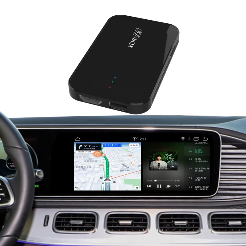 New 4+64G CarPlay AI Box