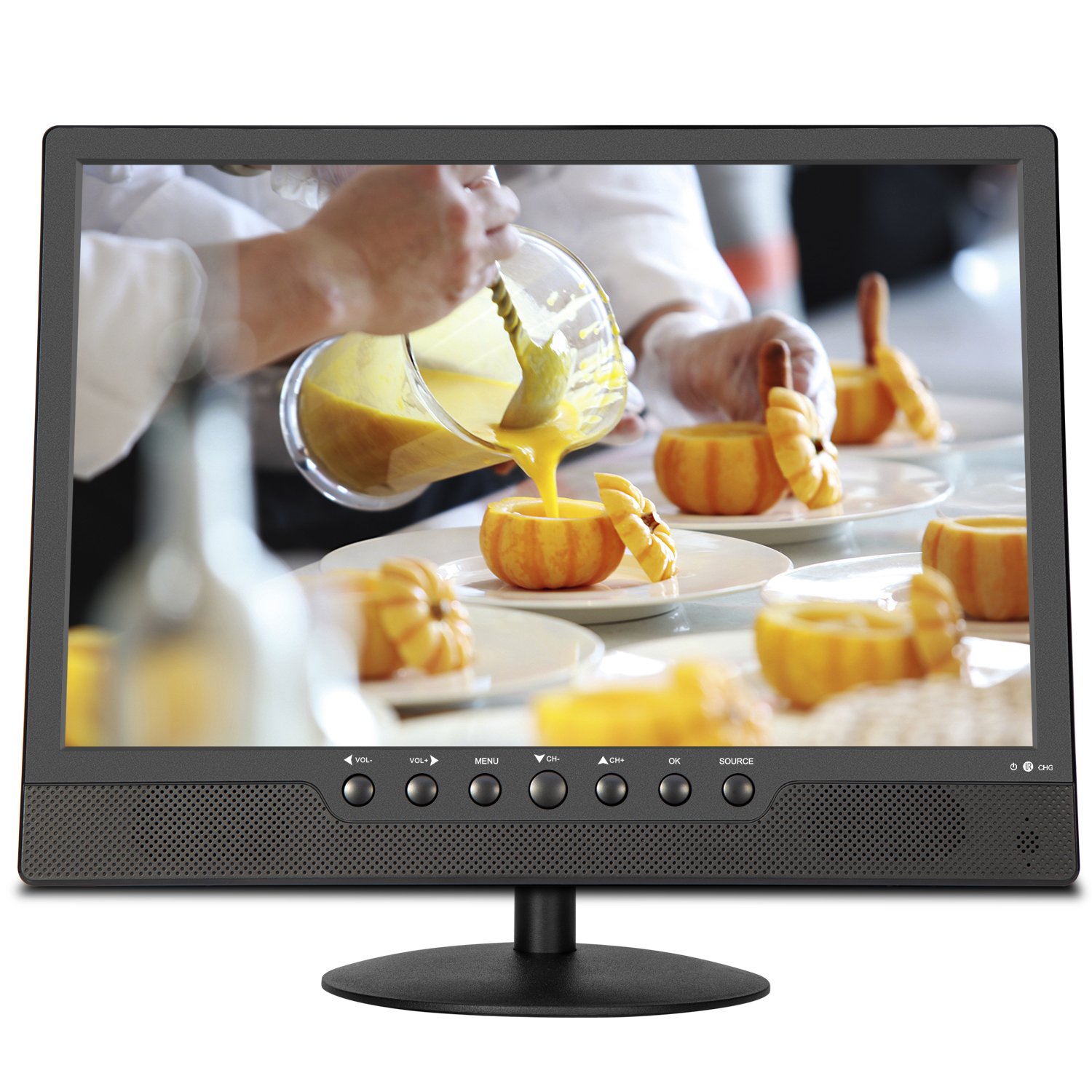 Feihe 14.0 Inches Flat Screen TV Digital ATSC DVB-T2 ISDB-T Outdoor TV Mini Tv Portable