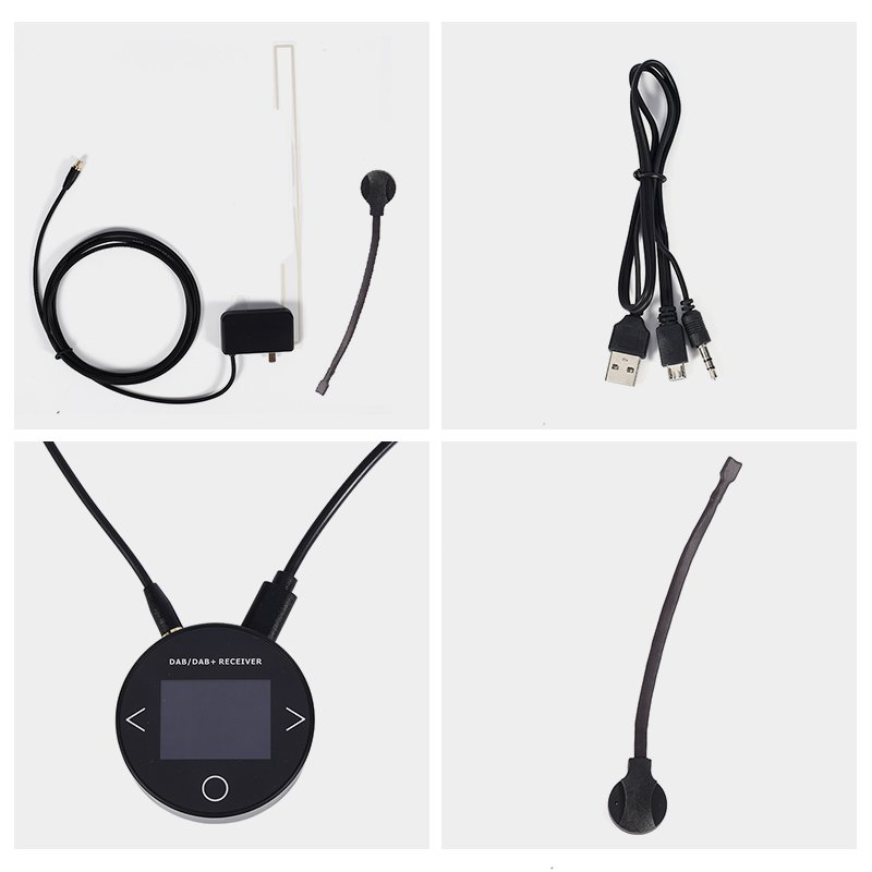 Module DAB+ FM Radio Auto Radio Adapter Tune DAB Car Antenna Receiver