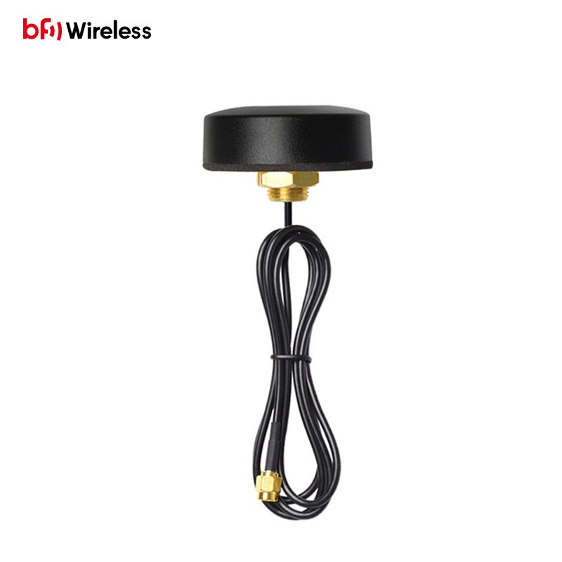 2.4G 5.8G Wifi Antenna Outdoor Waterproof 5dBi External Puck Antenna With SMA Male Connector 1m RG174 Cable for DTU Module