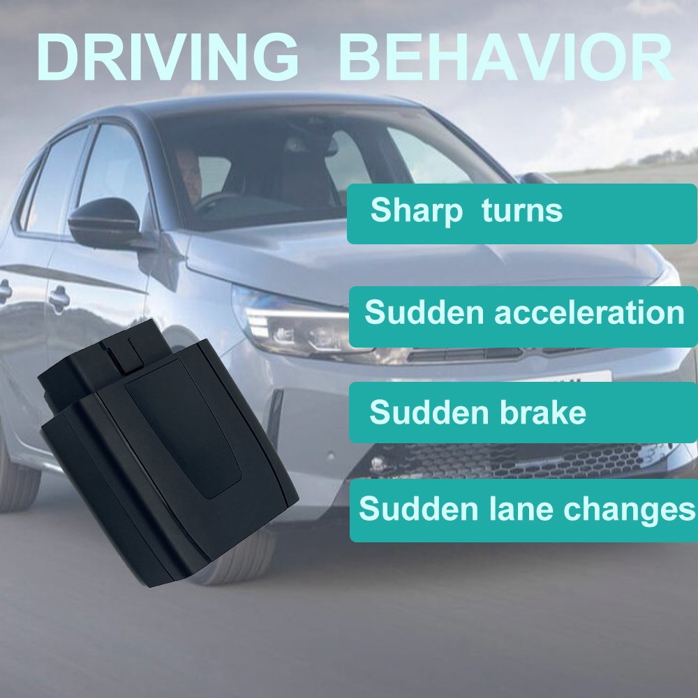 Real Time Location OBD 2 GPS Tracker Easy Install 4G OBD GPS Tracker Car