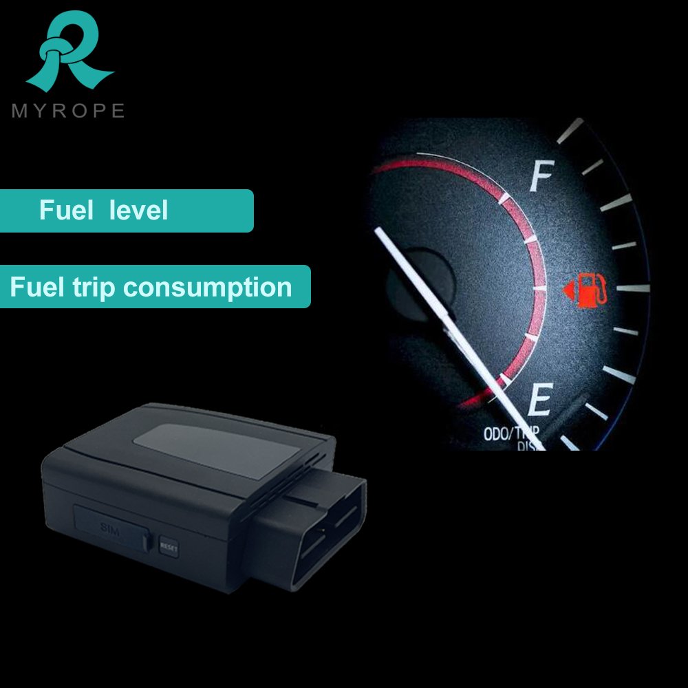 Real Time Location OBD 2 GPS Tracker Easy Install 4G OBD GPS Tracker Car