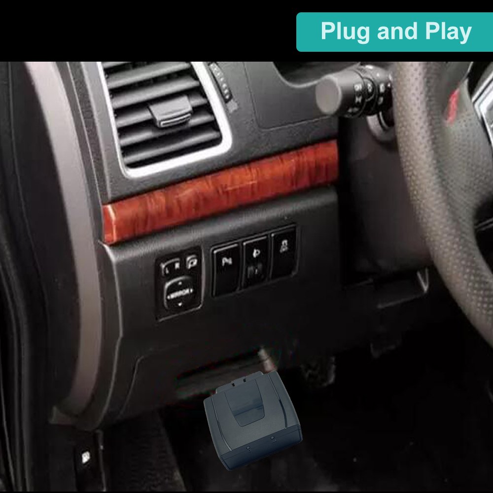 Real Time Location OBD 2 GPS Tracker Easy Install 4G OBD GPS Tracker Car