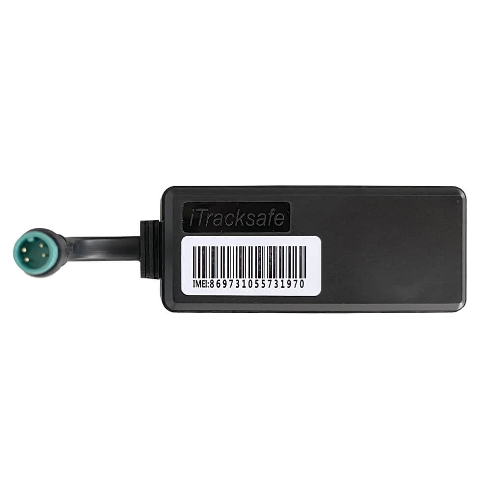 Vibration Alarm Geofence Cut Off Power 4G Vehicle GPS Tracker Device for Motorcycle Car Tracking
