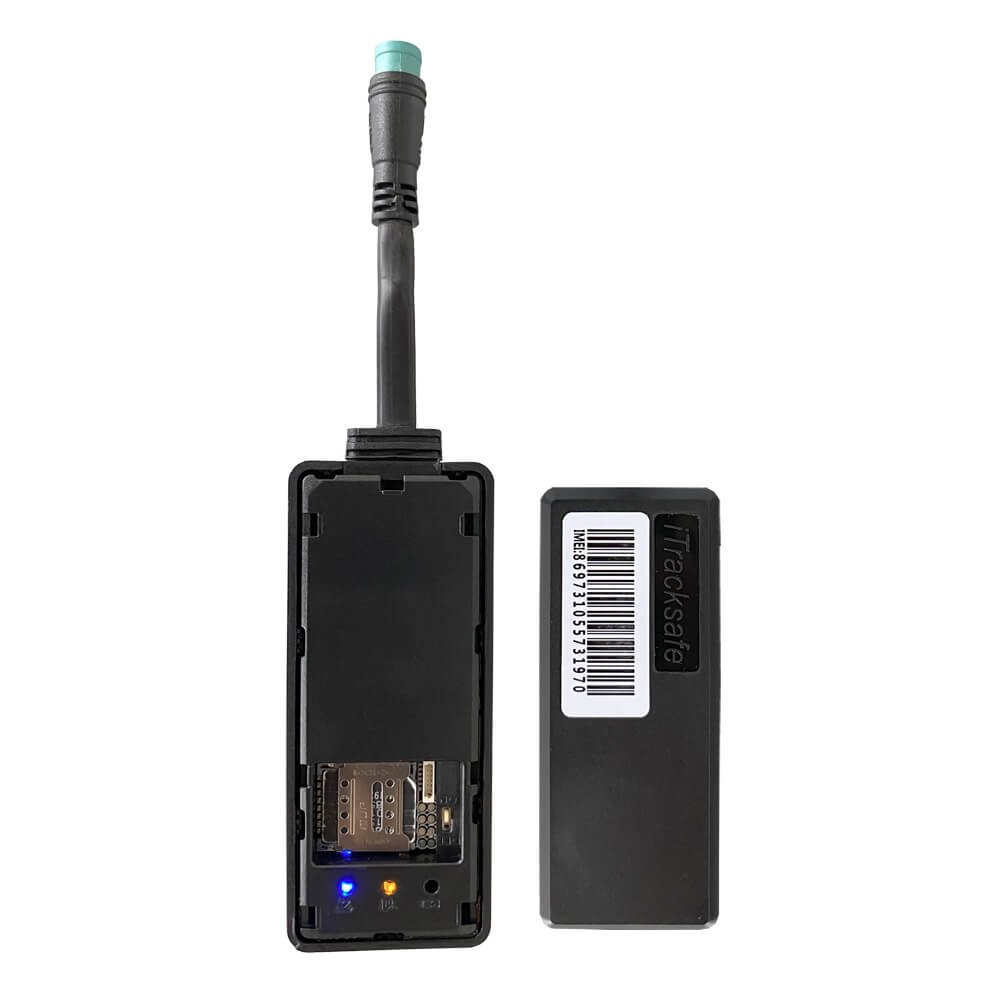 Vibration Alarm Geofence Cut Off Power 4G Vehicle GPS Tracker Device for Motorcycle Car Tracking