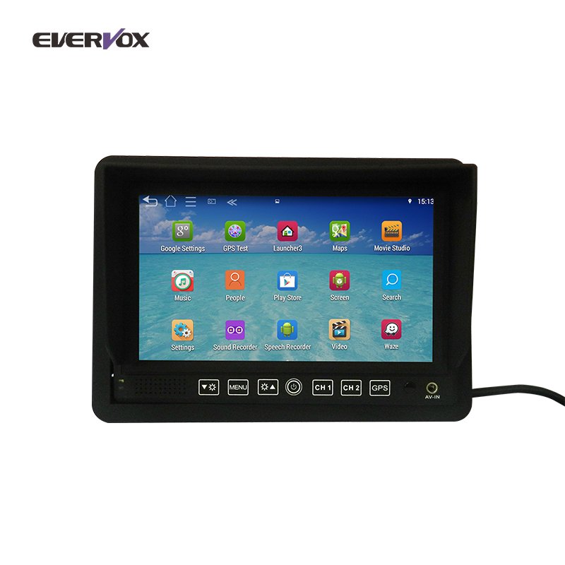 4G Built-in GPS Touch Screen Car Monitor Tablet PC Vehicle Mount Android Car Headrest Monitor