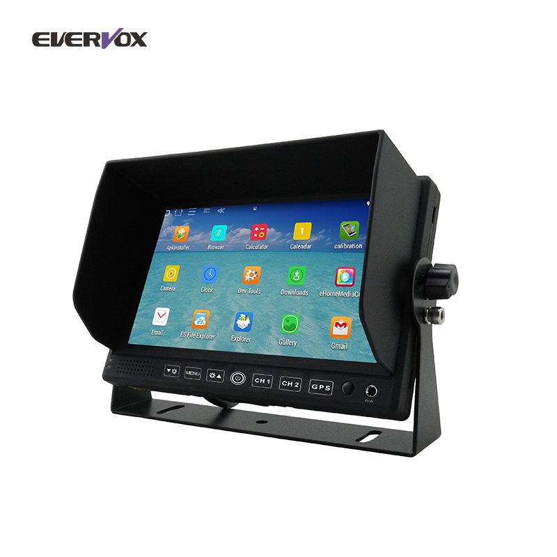 4G Built-in GPS Touch Screen Car Monitor Tablet PC Vehicle Mount Android Car Headrest Monitor