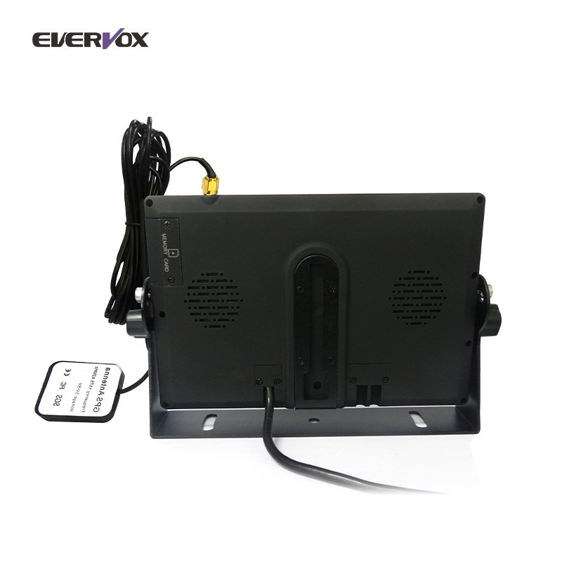 4G Built-in GPS Touch Screen Car Monitor Tablet PC Vehicle Mount Android Car Headrest Monitor