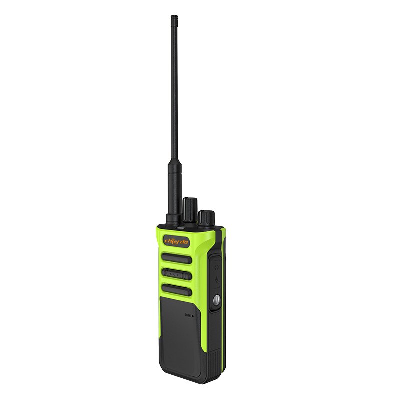 Chierda TC318 10W Outdoor Construction Site Long Standby Time Handheld Radios Walkie Tokie