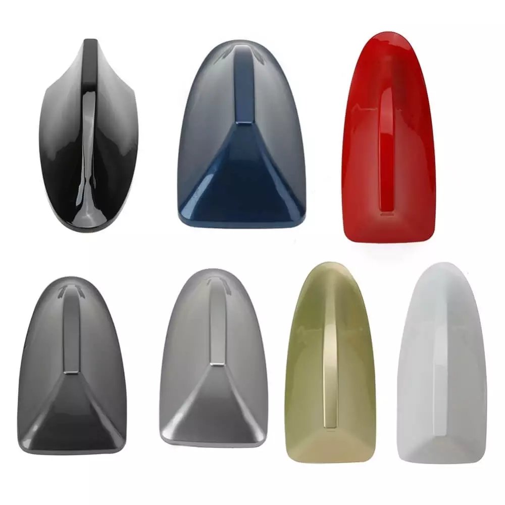 2023 New Design Car GPS Antenna Universal Shark Fin Radio FM AM Booster Antenna for Car