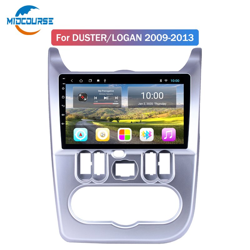 2G RAM 9 Inch for Renault Logan I Sandero Lada Lergus Dacia Car Radio Multimedia Video Player Navigation GPS(e1c5232d)