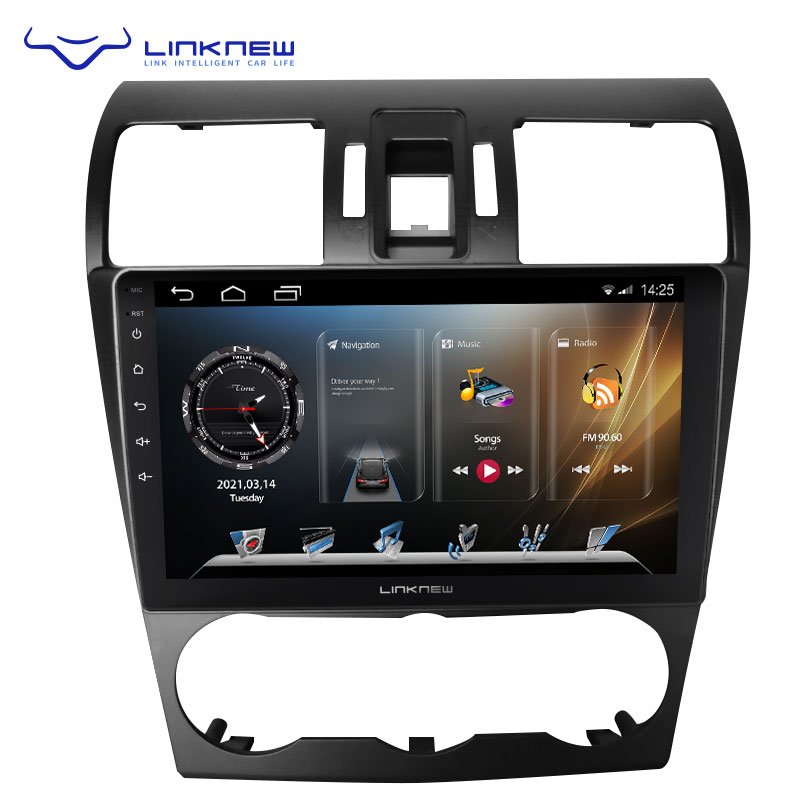 Linknew G10 for Subaru Forester 4 SJ 2012 - 2015 Car Player Navigation Stereo Auto Car Radio