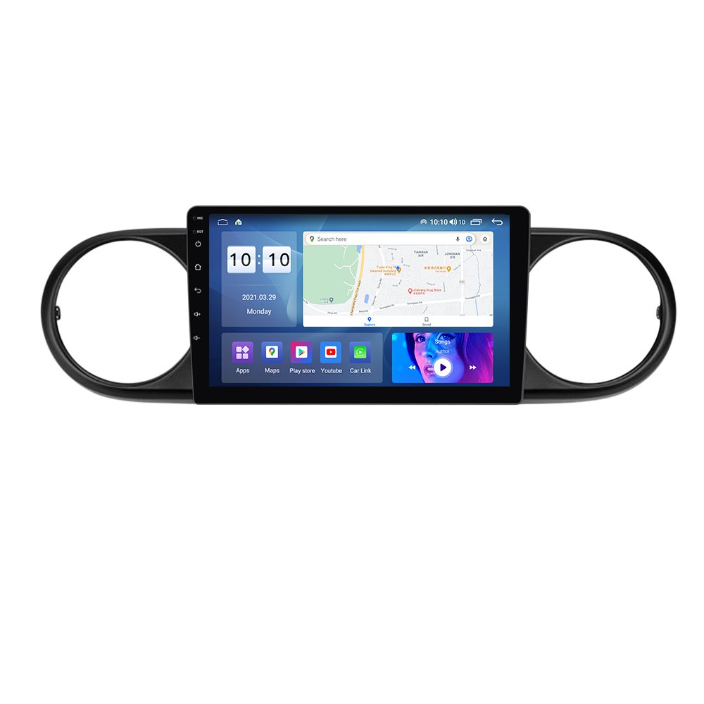 MEKEDE MS Android 12 Touch Screen Car Radio for Toyota Tacoma 2015-2021 BT 5.1 GPS Car Video Player GPS Navigation