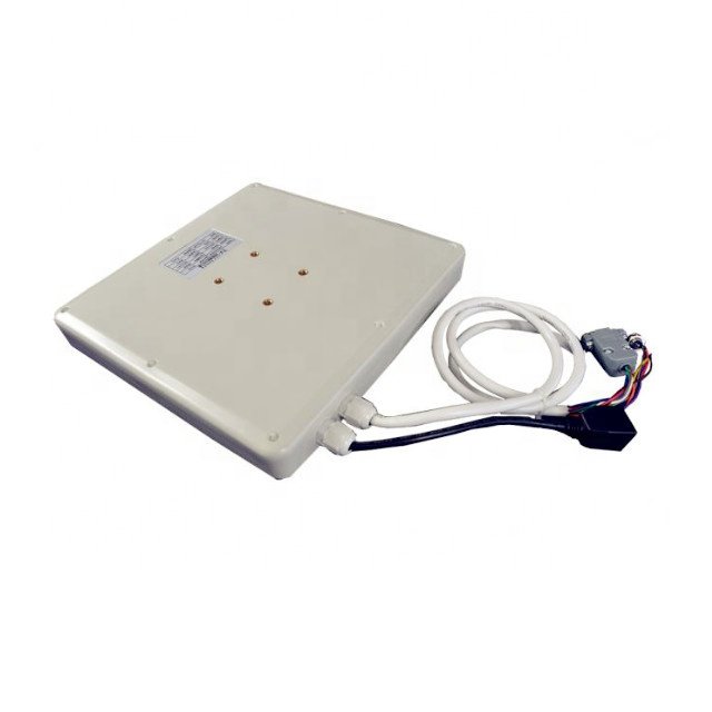 Uhf Rfid Long Range Reader 860mhz-960mhz with 2 LED Indicators for Car Parking System