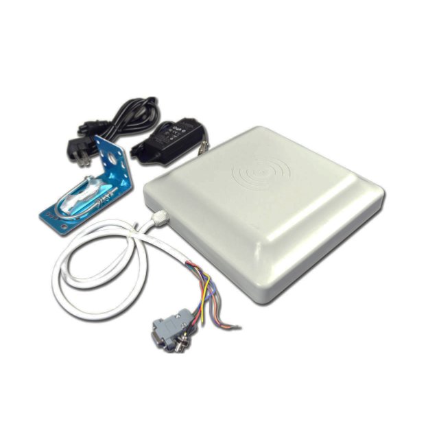 Uhf Rfid Long Range Reader 860mhz-960mhz with 2 LED Indicators for Car Parking System