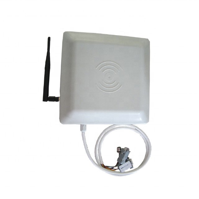 Uhf Rfid Long Range Reader 860mhz-960mhz with 2 LED Indicators for Car Parking System