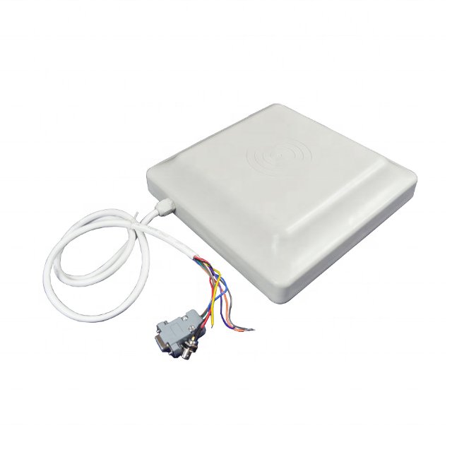 Uhf Rfid Long Range Reader 860mhz-960mhz with 2 LED Indicators for Car Parking System