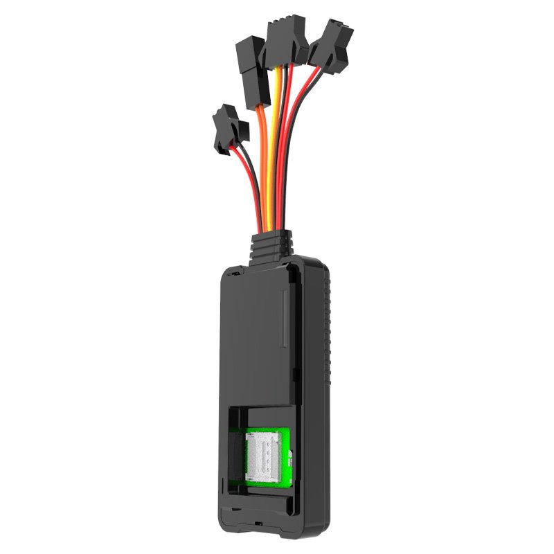 Used Globally 4G GPS Tracker With Voice Monitoring Remote Cut Off Engine SOS Alarm Remote Lock Car Key