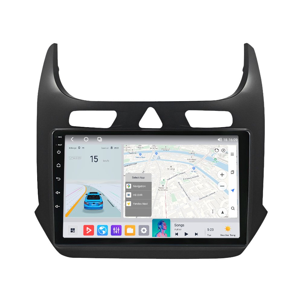 MEKEDE M6 PRO Android 12 Car Multimedia Player for Chevrolet Cobalt 2011-2018_M Dsp Car Stereo Audio Wireless