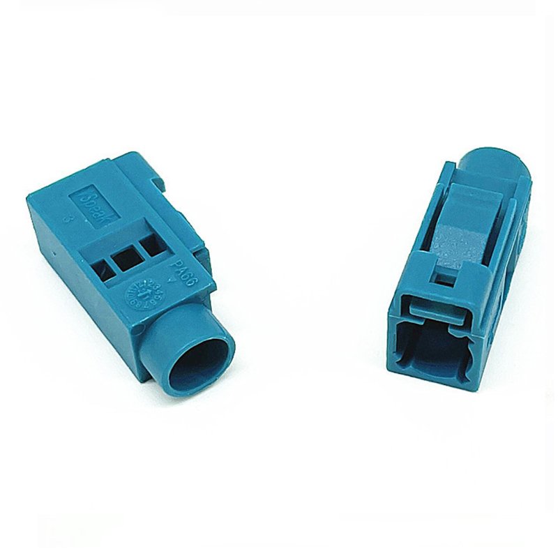 Brand New Waterproof Female Fakra SMB Z Code Connector Waterblue for Gps Car Antenna
