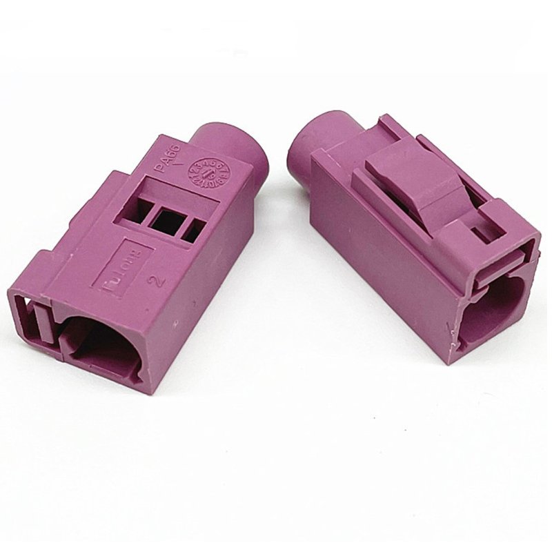 Brand New Waterproof Female Fakra SMB Z Code Connector Waterblue for Gps Car Antenna