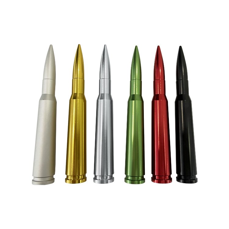 Bullet Car Antenna Modification Personality Universal Auto Antenna Vehicle Decoration Roof Antenna