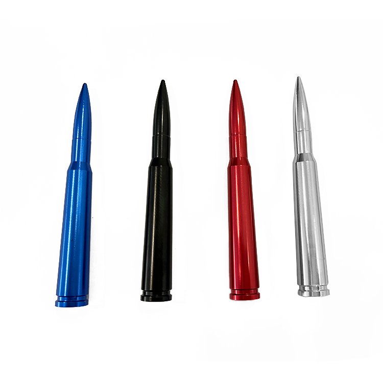 Bullet Car Antenna Modification Personality Universal Auto Antenna Vehicle Decoration Roof Antenna