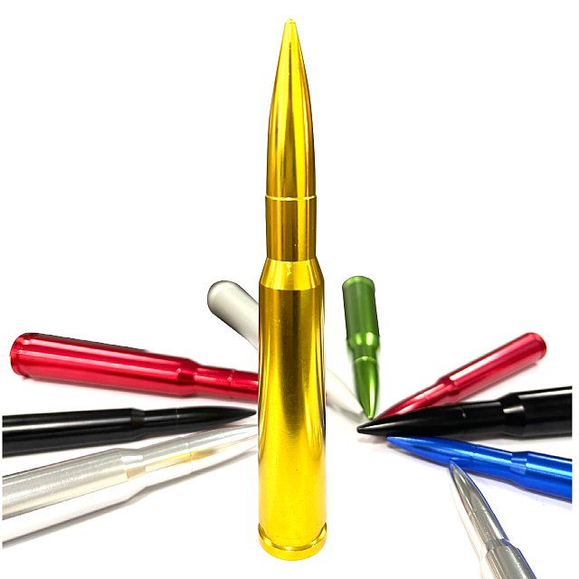 Bullet Car Antenna Modification Personality Universal Auto Antenna Vehicle Decoration Roof Antenna