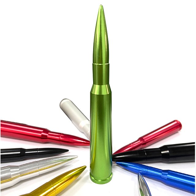 Bullet Car Antenna Modification Personality Universal Auto Antenna Vehicle Decoration Roof Antenna