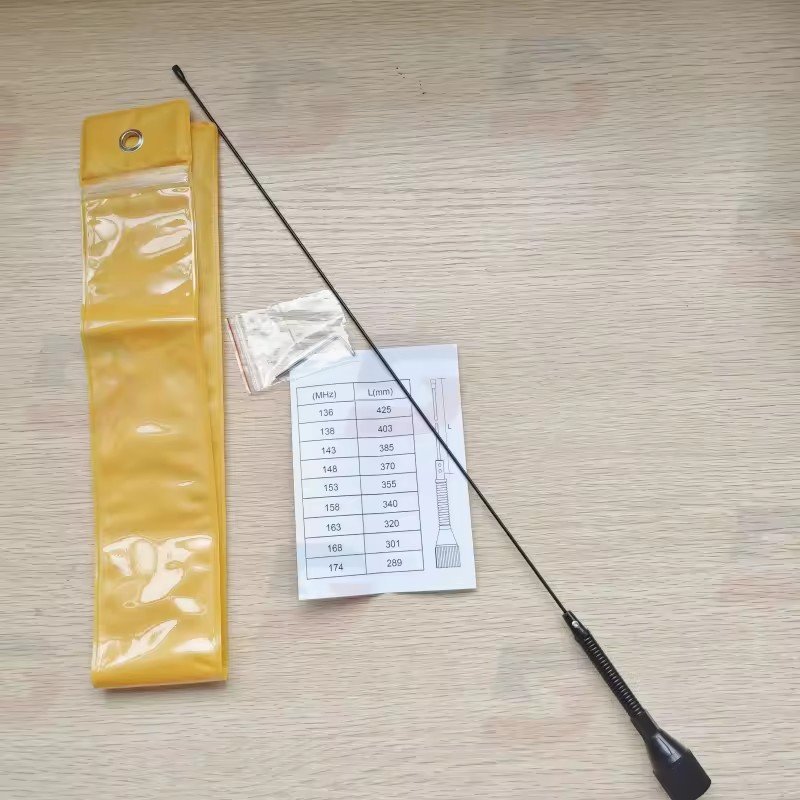 M150-GSA VHF Cutting type car radio antenna M150 136-174MHz Flexible spring Mobile Antenna with PL259 Connector