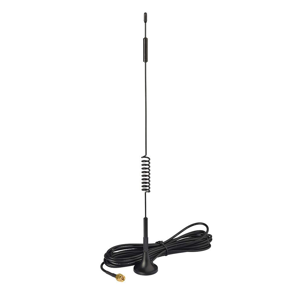 Omni Directional Outdoor Dual Band Mimo Loop Mounted Base Sucker LTE Car Gsm 5.8 2.4ghz Wifi 5g 4g Magnetic Antenna