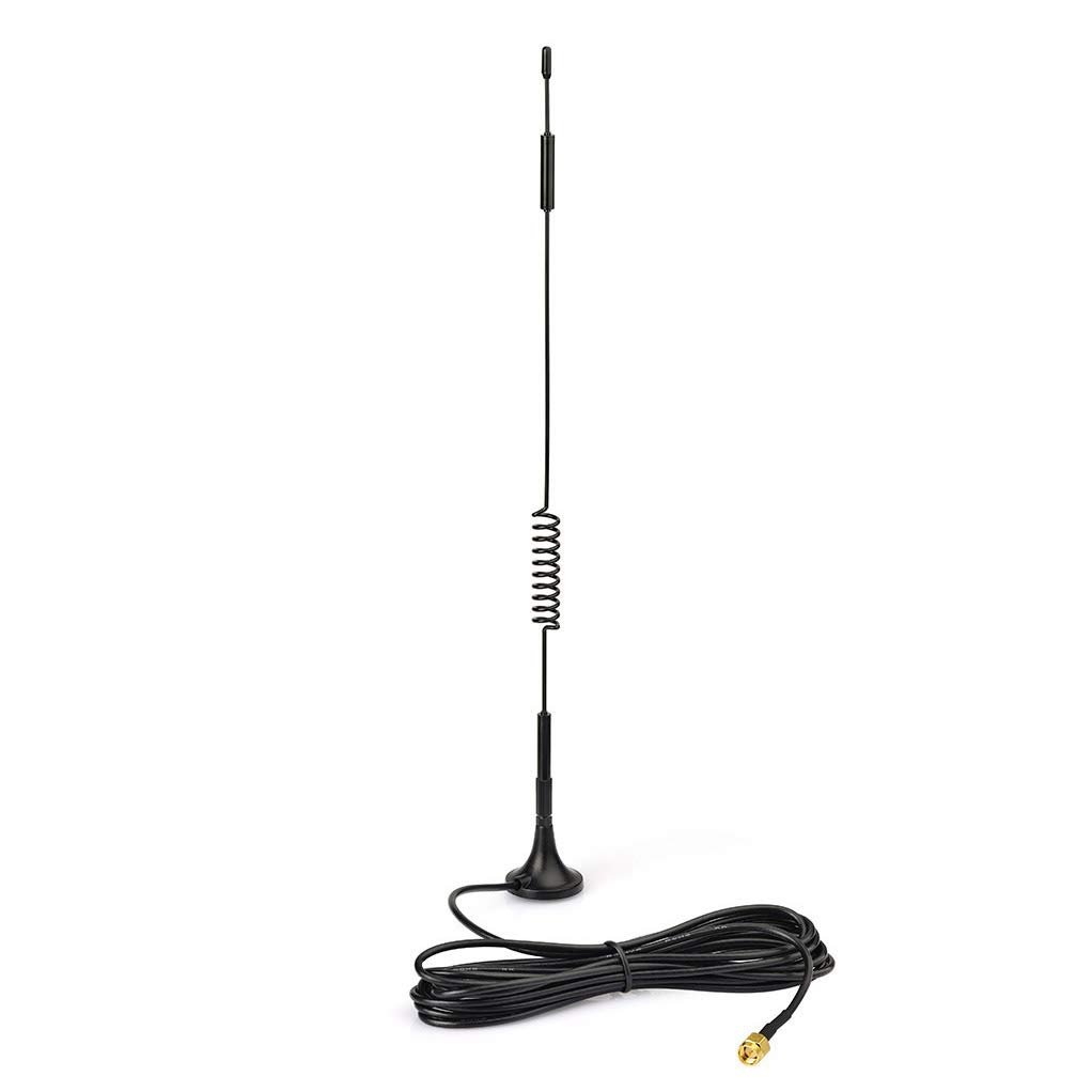 Omni Directional Outdoor Dual Band Mimo Loop Mounted Base Sucker LTE Car Gsm 5.8 2.4ghz Wifi 5g 4g Magnetic Antenna