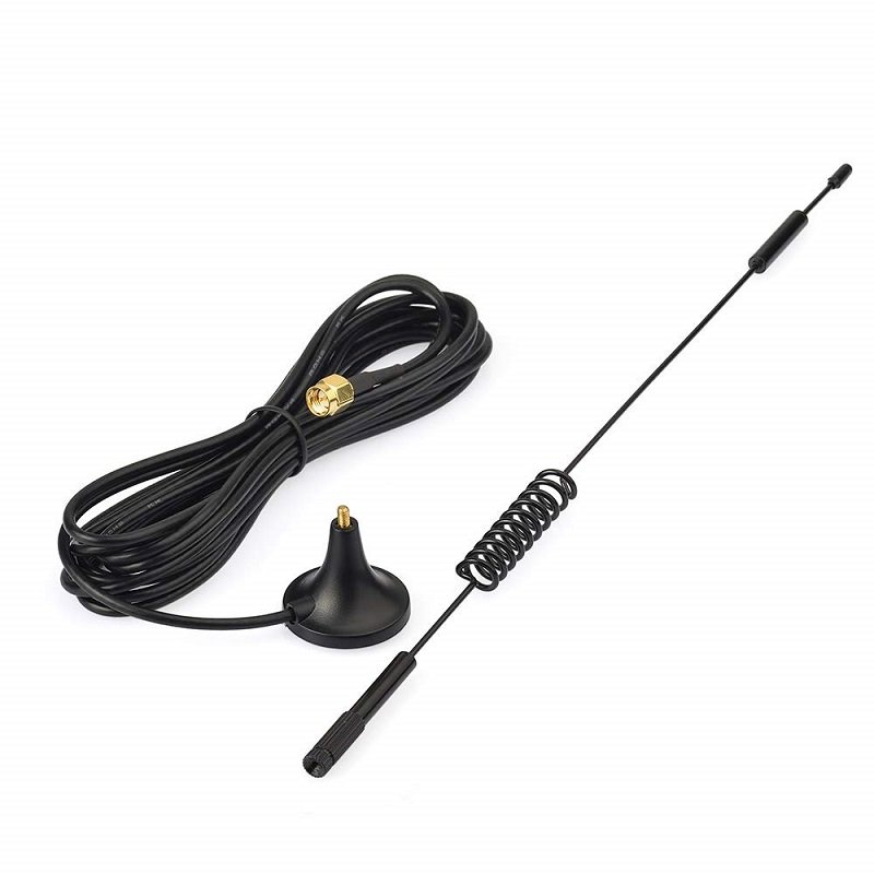Omni Directional Outdoor Dual Band Mimo Loop Mounted Base Sucker LTE Car Gsm 5.8 2.4ghz Wifi 5g 4g Magnetic Antenna