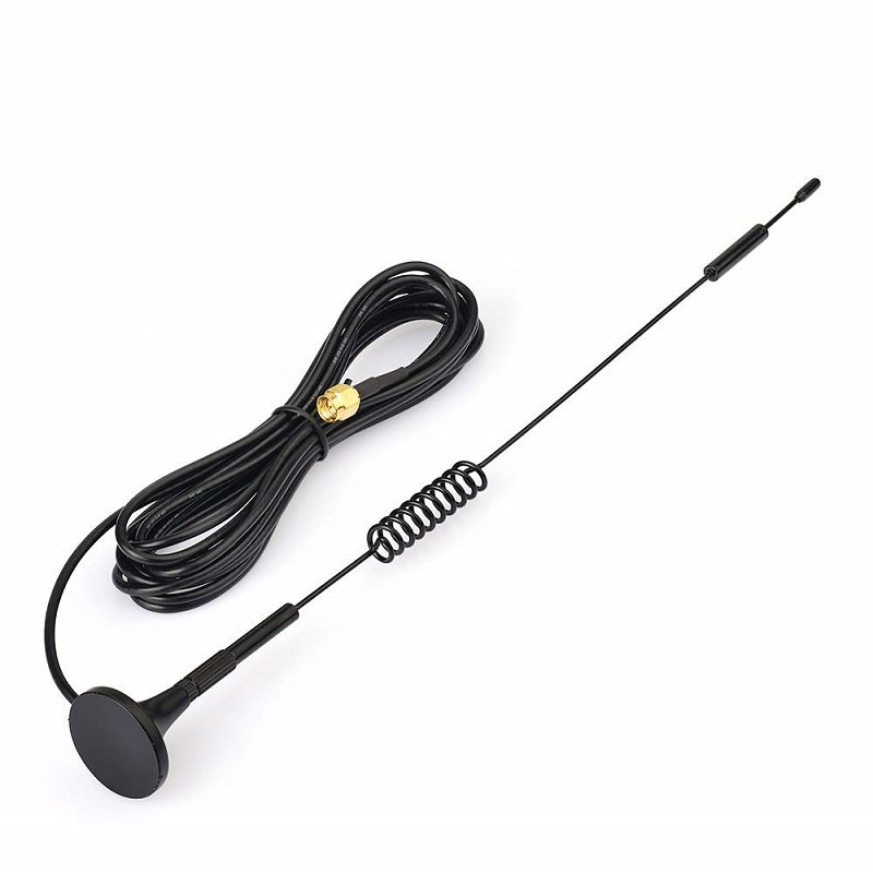 Omni Directional Outdoor Dual Band Mimo Loop Mounted Base Sucker LTE Car Gsm 5.8 2.4ghz Wifi 5g 4g Magnetic Antenna