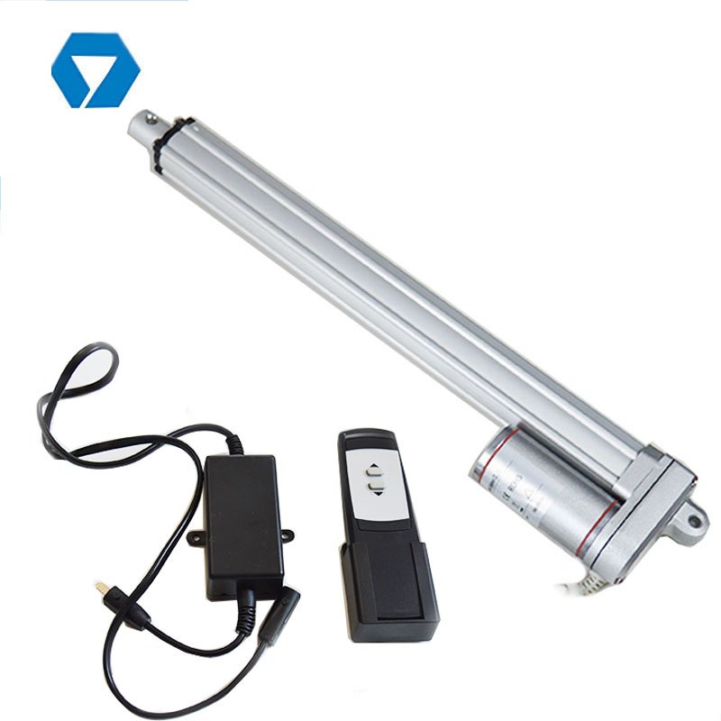 Telescoping Low Voltage IP65 12V Mini Linear Actuator for Satellite Dish Antenna