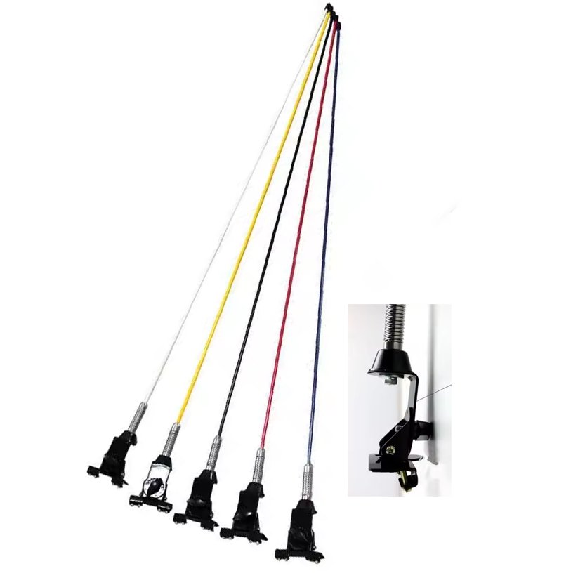 Car Decorative Antenna Car Roof Antenna With Adjustable Bracket