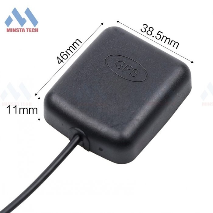 1575.42Mhz GPS antenna SMA Male 28dbi Universal Car Navigation Active GPS Antenna With Adhesive