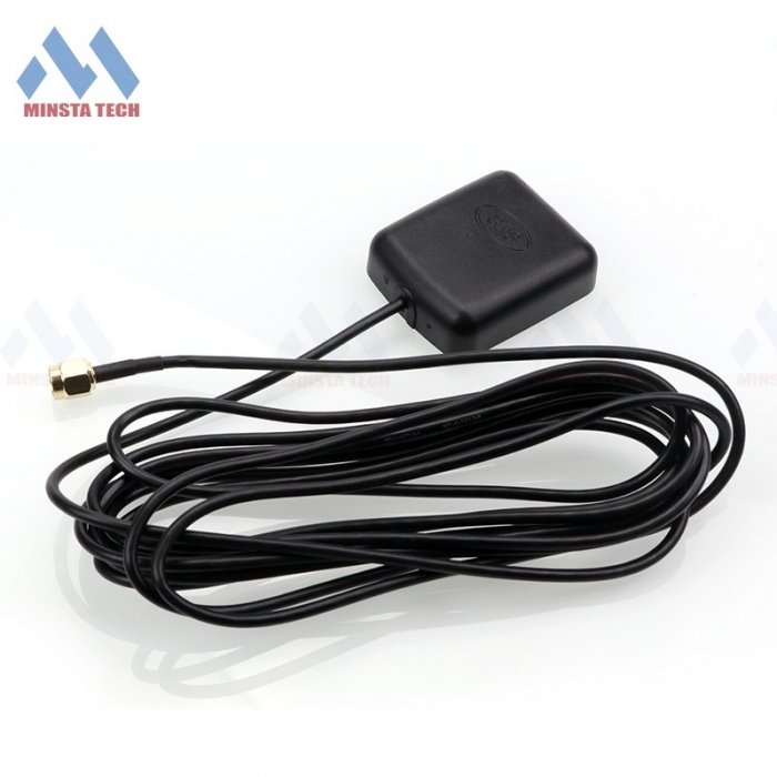 1575.42Mhz GPS antenna SMA Male 28dbi Universal Car Navigation Active GPS Antenna With Adhesive