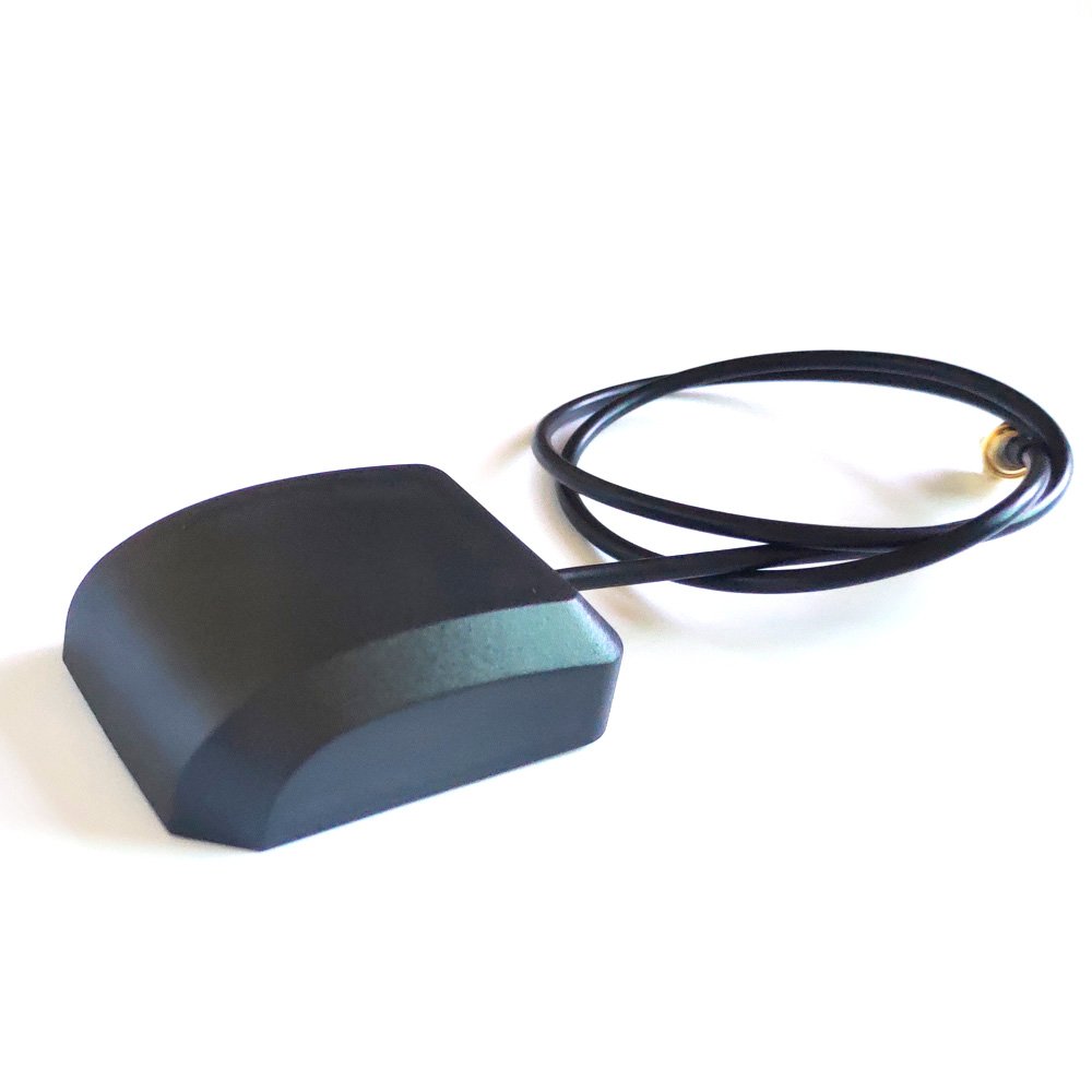 External RF anti jamming SMA connector 1575 mhz gnss gps outdoor Antenna With 3 meters RG174 Cable Magnetic Mounting