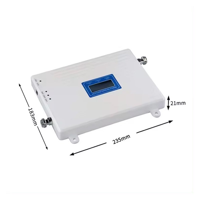 2G 3G 4G 5g Wifi GSM Tri Band Signal Repeater Network Booster Mobile Signal Booster 900 1800 2100MHz Lte