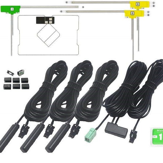 HOT in JAPAN Vhf/uhf Digital Car Glass Film Antenna Radio Car Antenna Tv Antenna With GT13 GT16 VR1