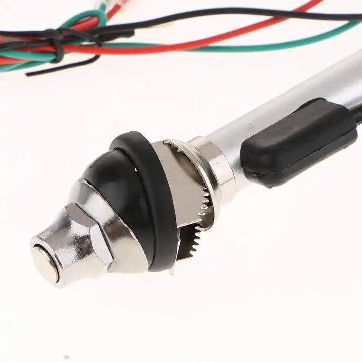 Universal Type Auto Car Power Electric Aerial Automatic Antenna Mast AM FM Radio