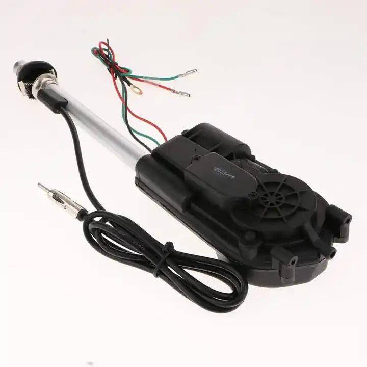 Universal Type Auto Car Power Electric Aerial Automatic Antenna Mast AM FM Radio
