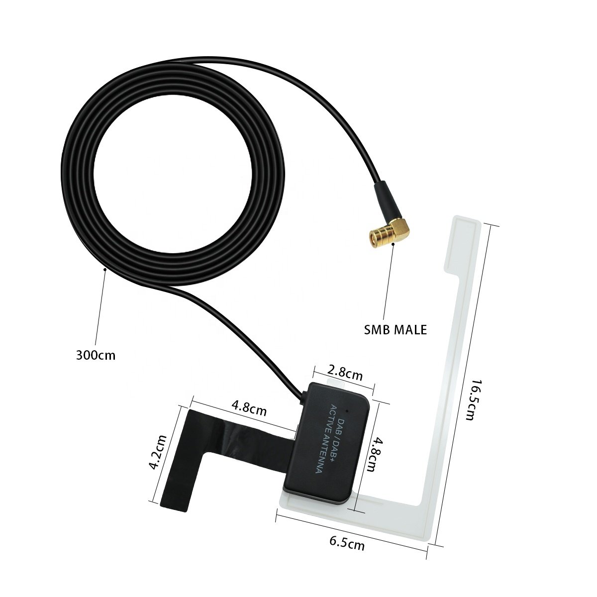 dab radio antenna fm transmitter High Gain antenna car AM FM antenna