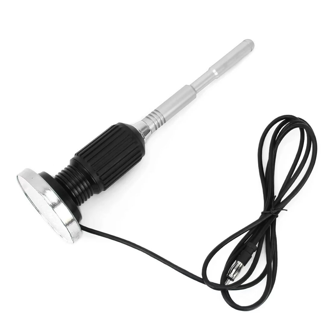 PS-5506 Universal Car Magnetic Roof Mount Base Radio AM/FM Aerial Amplified Antenna